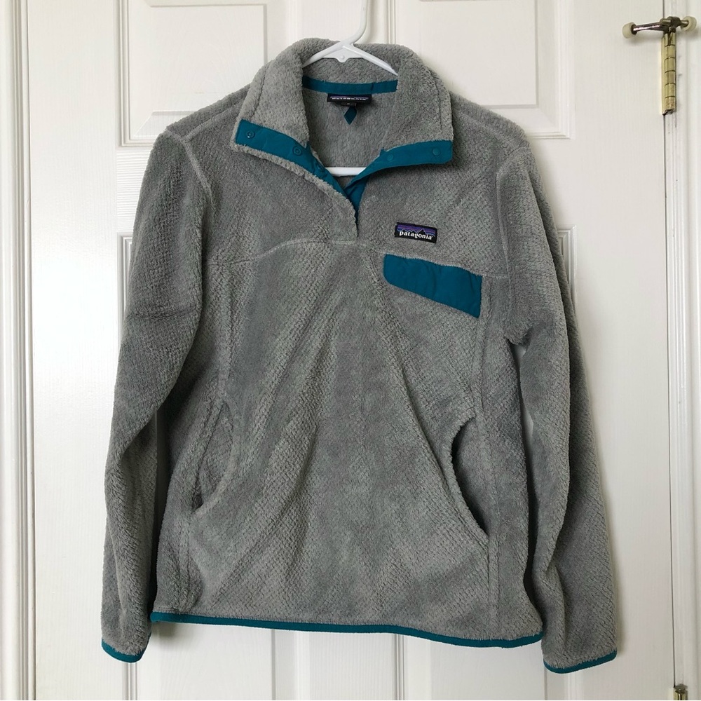 Patagonia fleece pullover